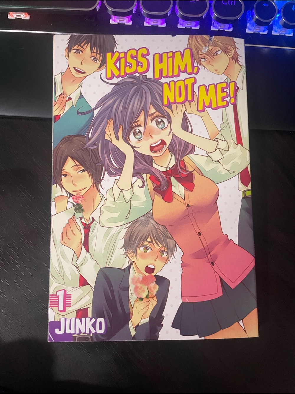 Kiss Him, Not Me! Manga Volume 1